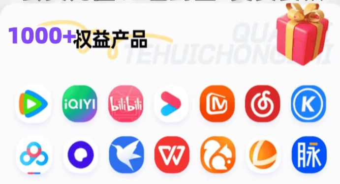 虚拟权益卡券批发与会员充值场景
