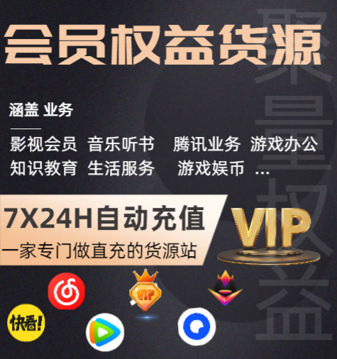 数字权益卡券批发与分销流程图